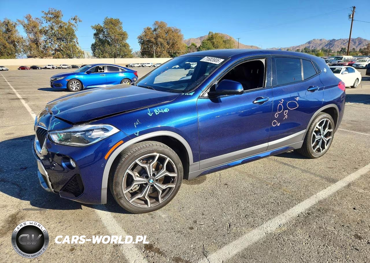 2018 BMW X2 Sdrive28I