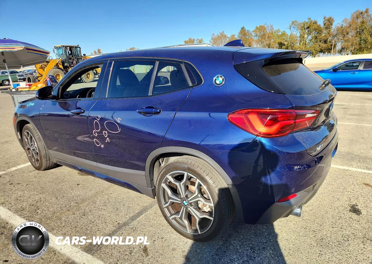 2018 BMW X2 Sdrive28I VIN:WBXYJ3C32JEJ91659 - 2