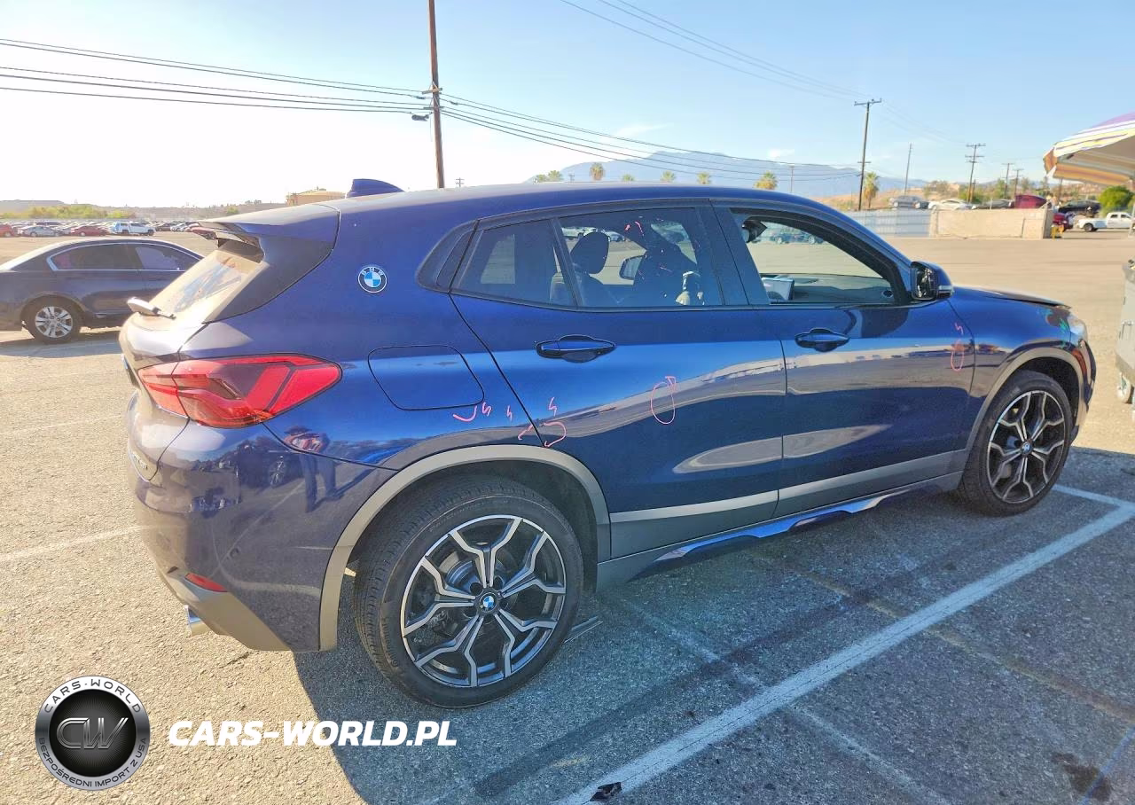 2018 BMW X2 Sdrive28I VIN:WBXYJ3C32JEJ91659 - 3