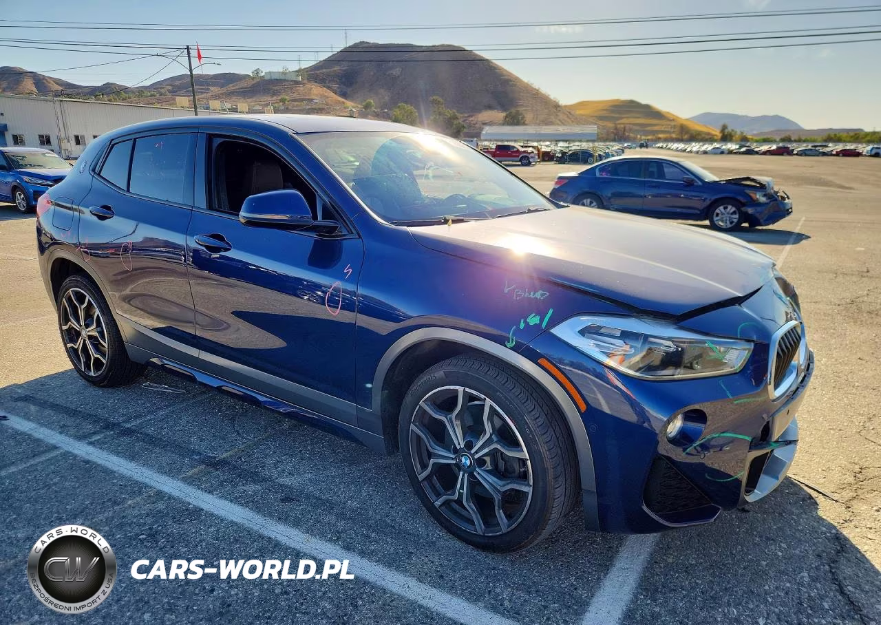 2018 BMW X2 Sdrive28I VIN:WBXYJ3C32JEJ91659 - 4