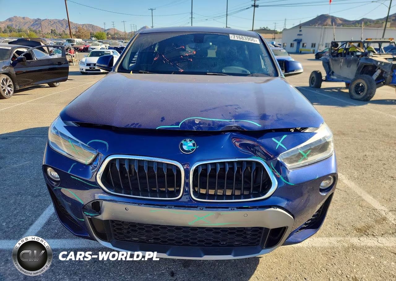 2018 BMW X2 Sdrive28I VIN:WBXYJ3C32JEJ91659 - 5