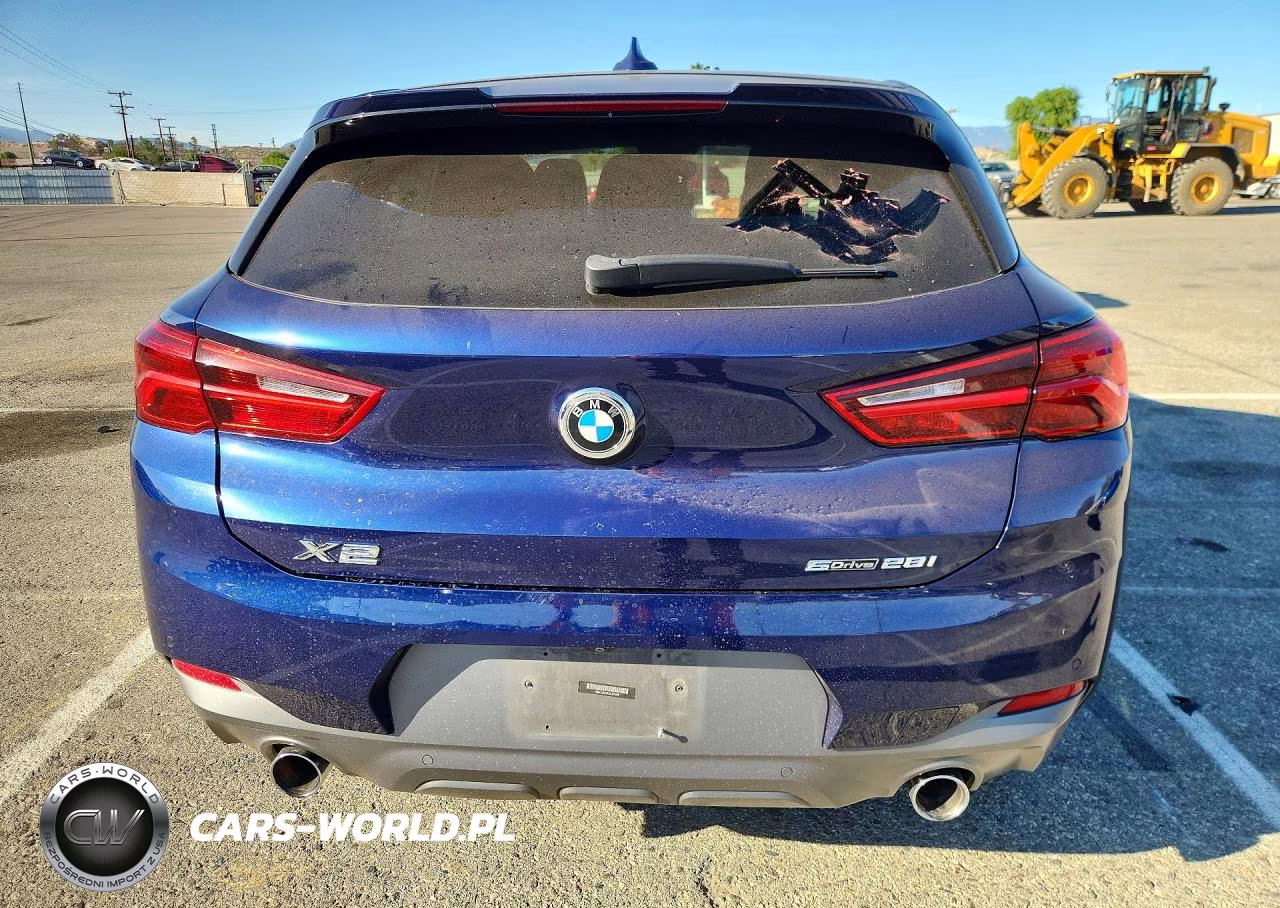 2018 BMW X2 Sdrive28I VIN:WBXYJ3C32JEJ91659 - 6