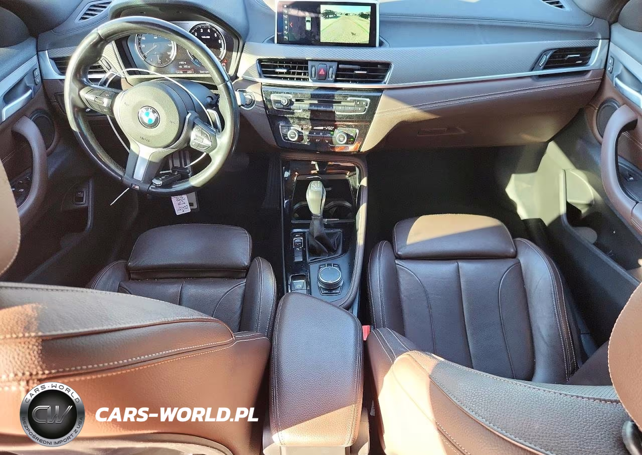 2018 BMW X2 Sdrive28I VIN:WBXYJ3C32JEJ91659 - 8