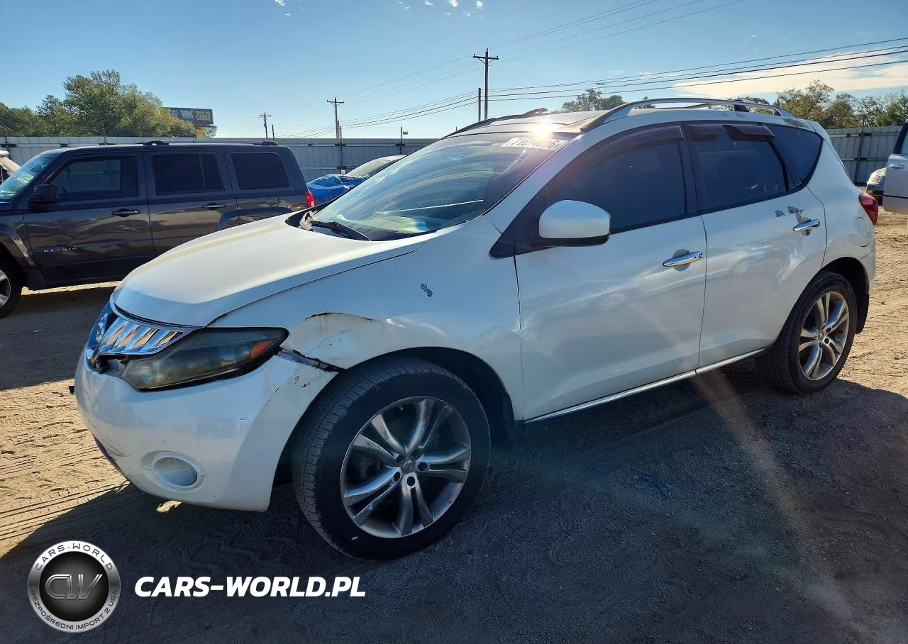 2010 Nissan Murano S