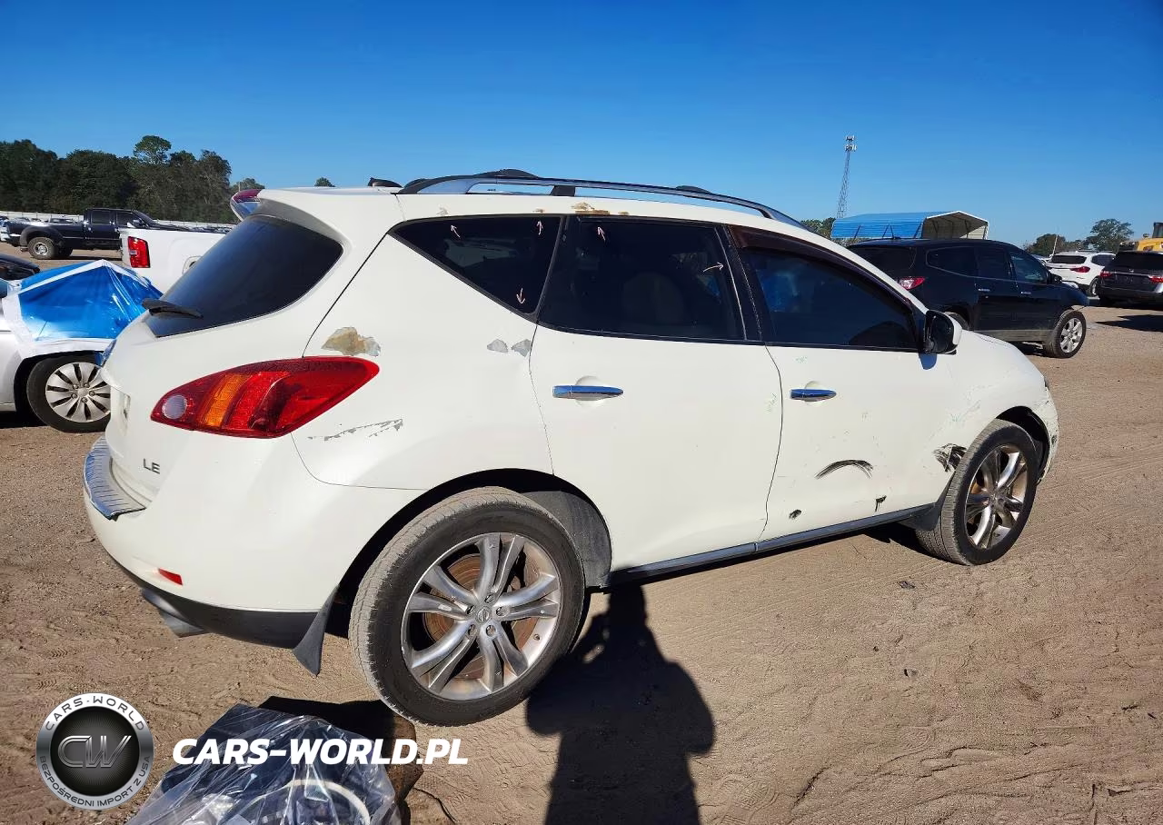 2010 Nissan Murano S VIN:JN8AZ1MU1AW007474 - 3