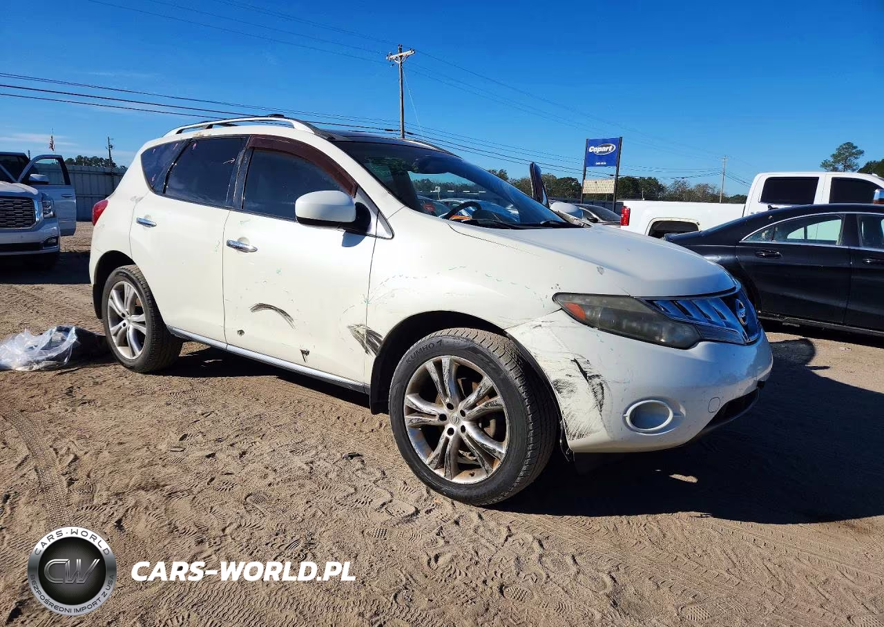 2010 Nissan Murano S VIN:JN8AZ1MU1AW007474 - 4