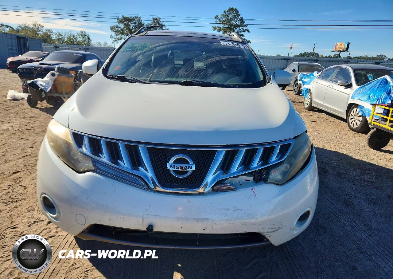 2010 Nissan Murano S VIN:JN8AZ1MU1AW007474 - 5
