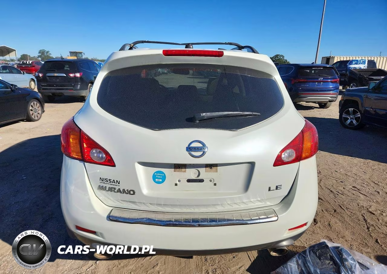 2010 Nissan Murano S VIN:JN8AZ1MU1AW007474 - 6