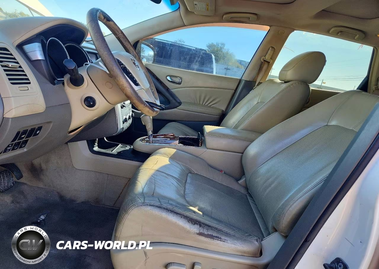 2010 Nissan Murano S VIN:JN8AZ1MU1AW007474 - 7