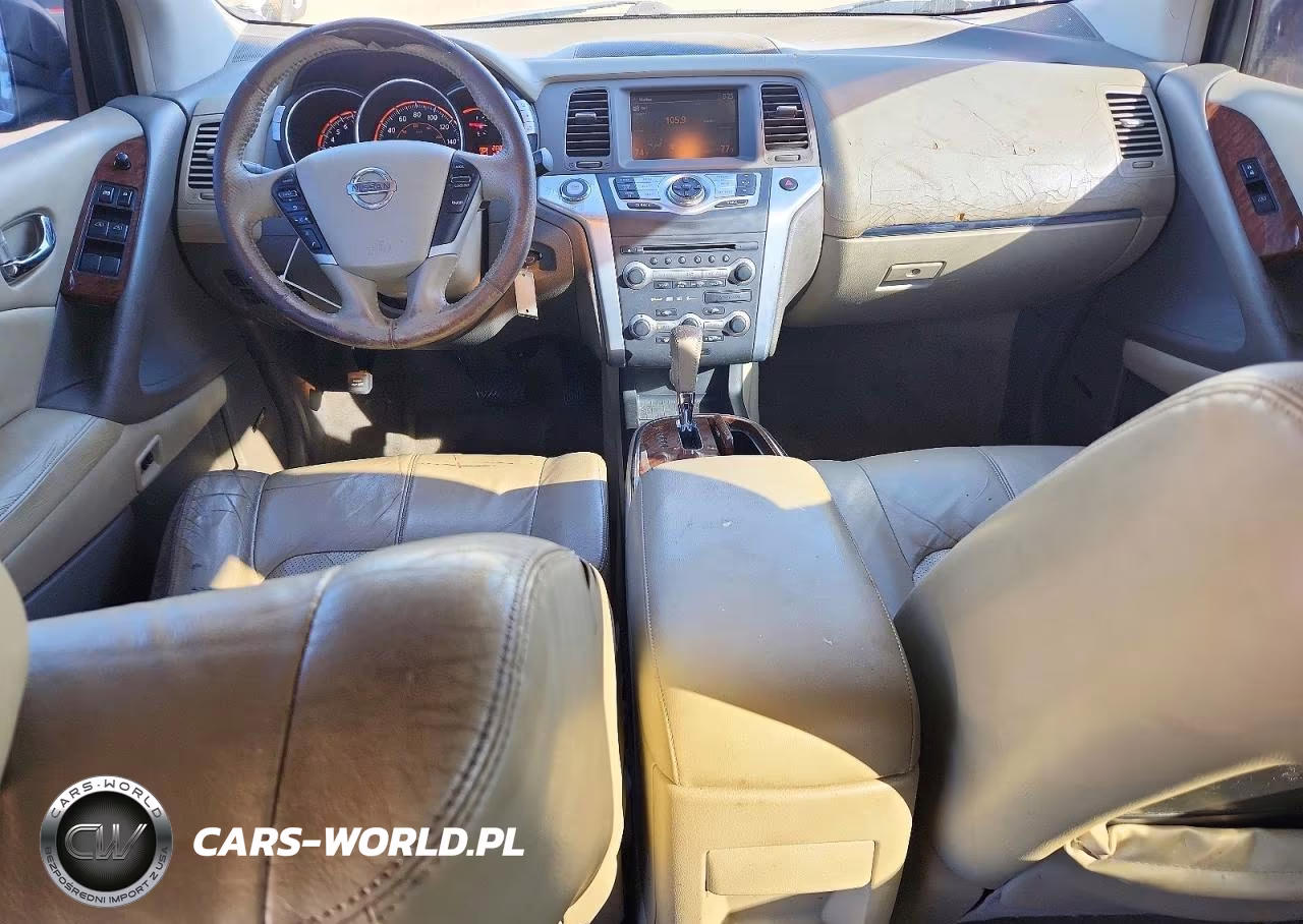 2010 Nissan Murano S VIN:JN8AZ1MU1AW007474 - 8