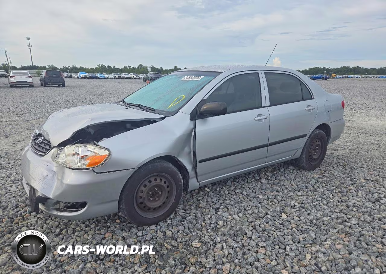 2006 Toyota Corolla Ce VIN:2T1BR32E06C640409 - 1