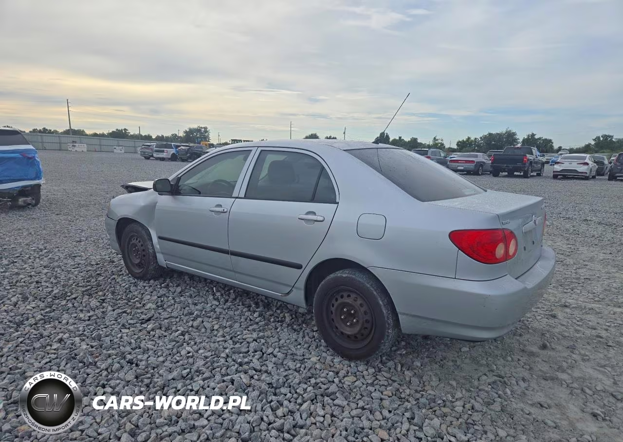 2006 Toyota Corolla Ce VIN:2T1BR32E06C640409 - 2