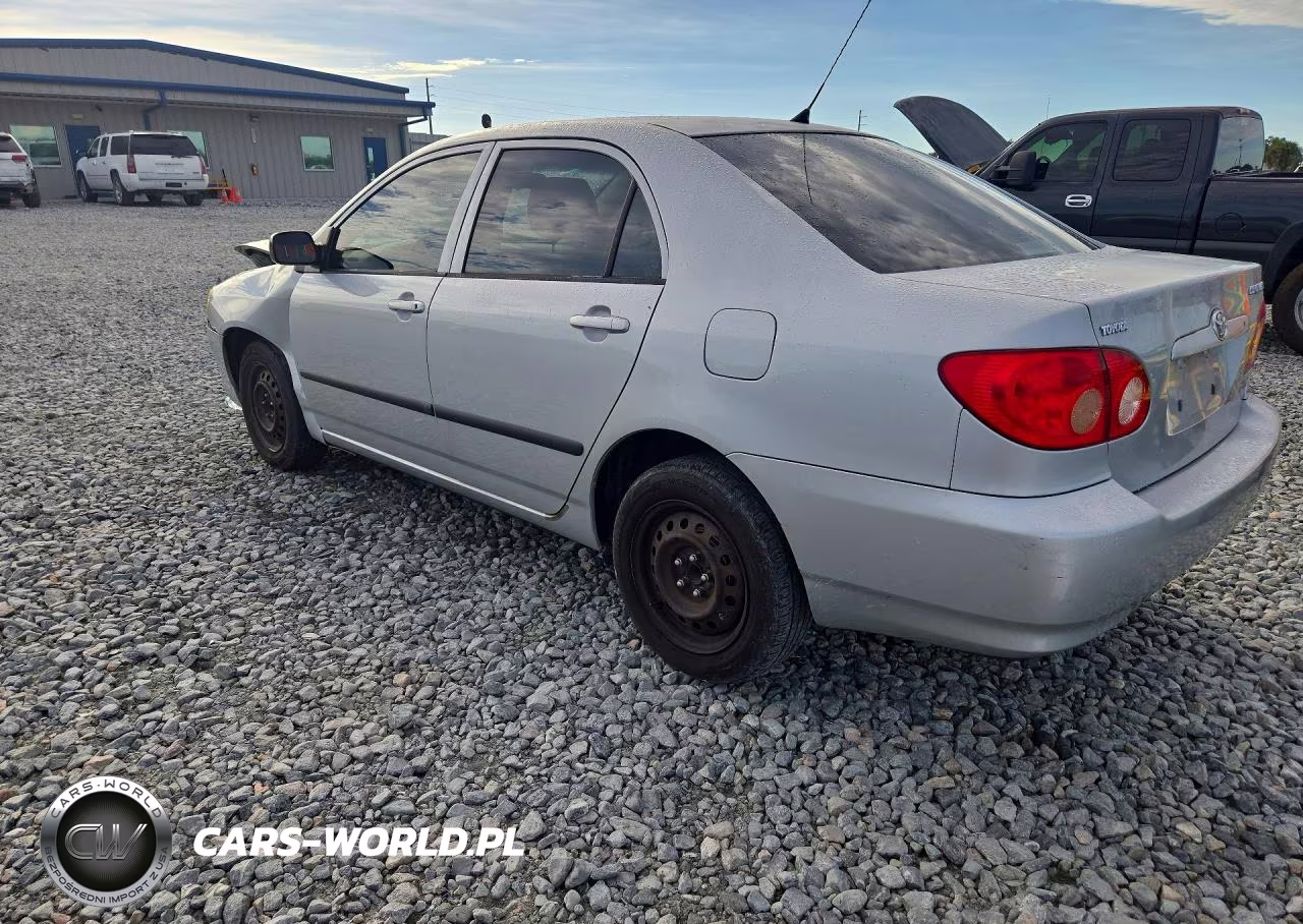 2006 Toyota Corolla Ce VIN:2T1BR32E06C640409 - 3