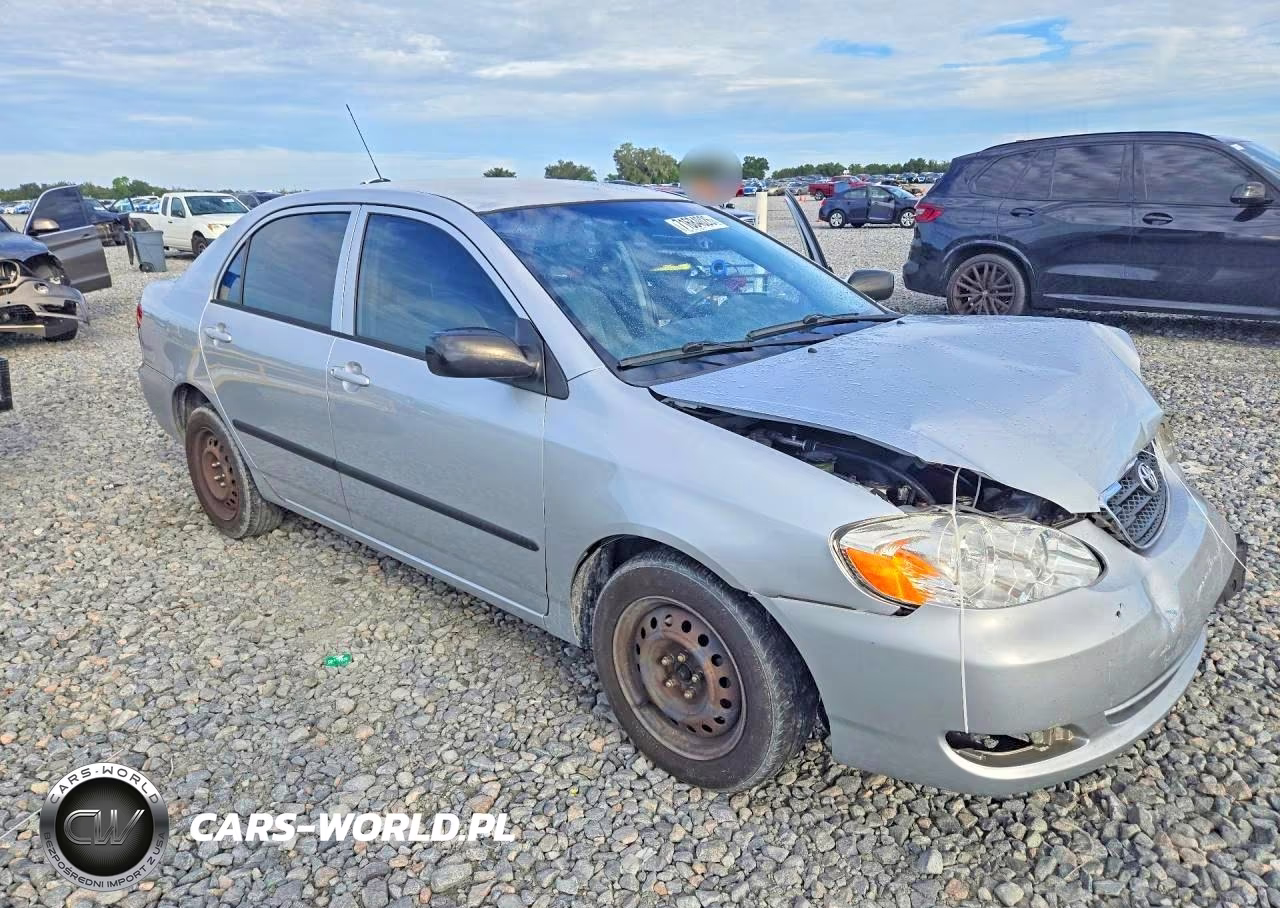 2006 Toyota Corolla Ce VIN:2T1BR32E06C640409 - 4