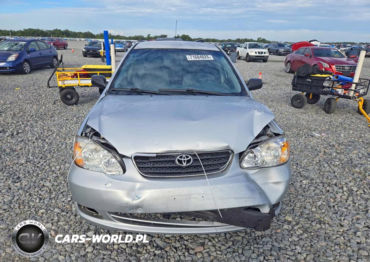 2006 Toyota Corolla Ce VIN:2T1BR32E06C640409 - 5