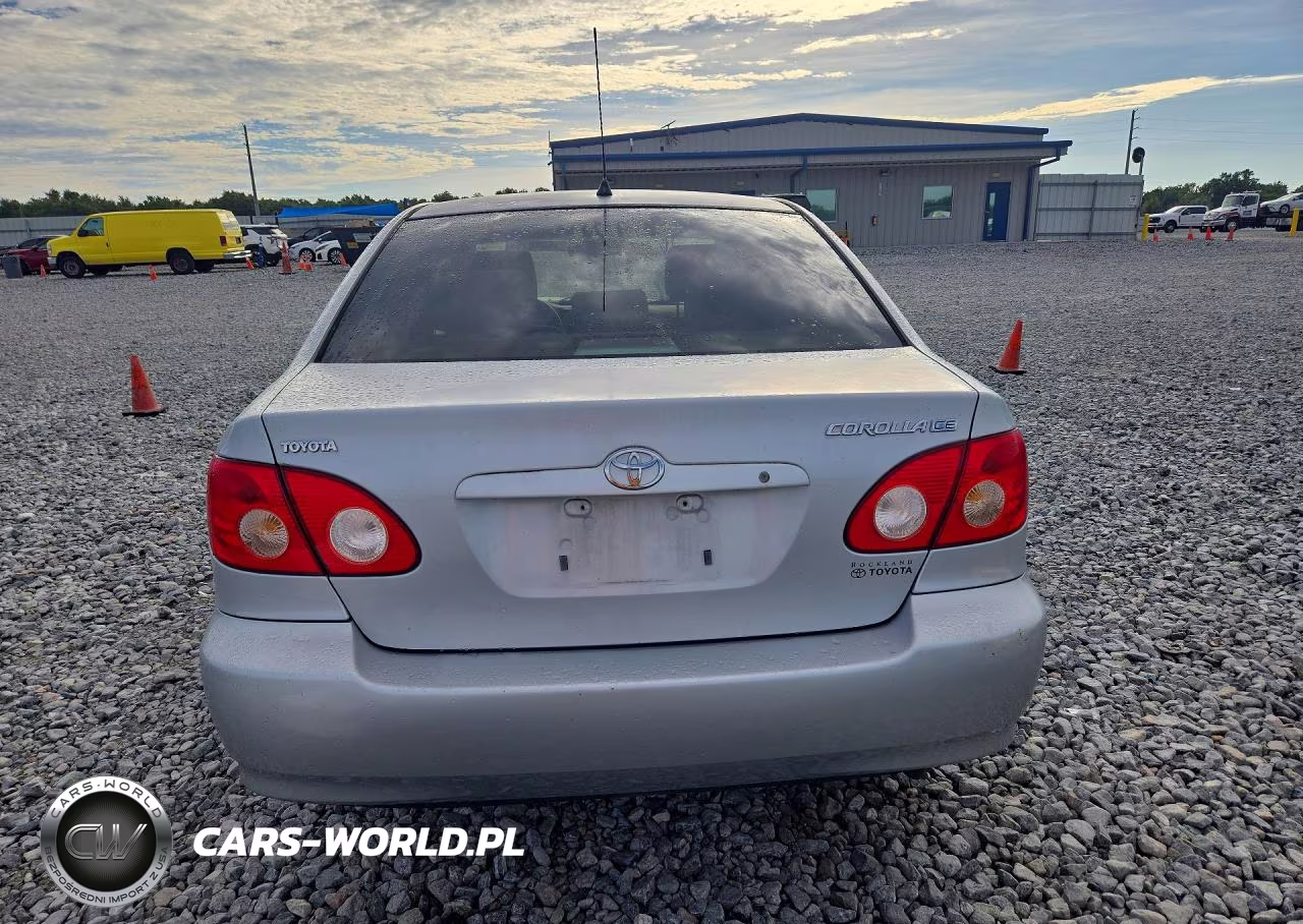 2006 Toyota Corolla Ce VIN:2T1BR32E06C640409 - 6