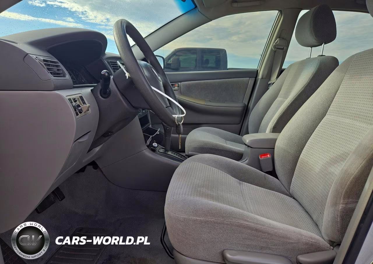 2006 Toyota Corolla Ce VIN:2T1BR32E06C640409 - 7