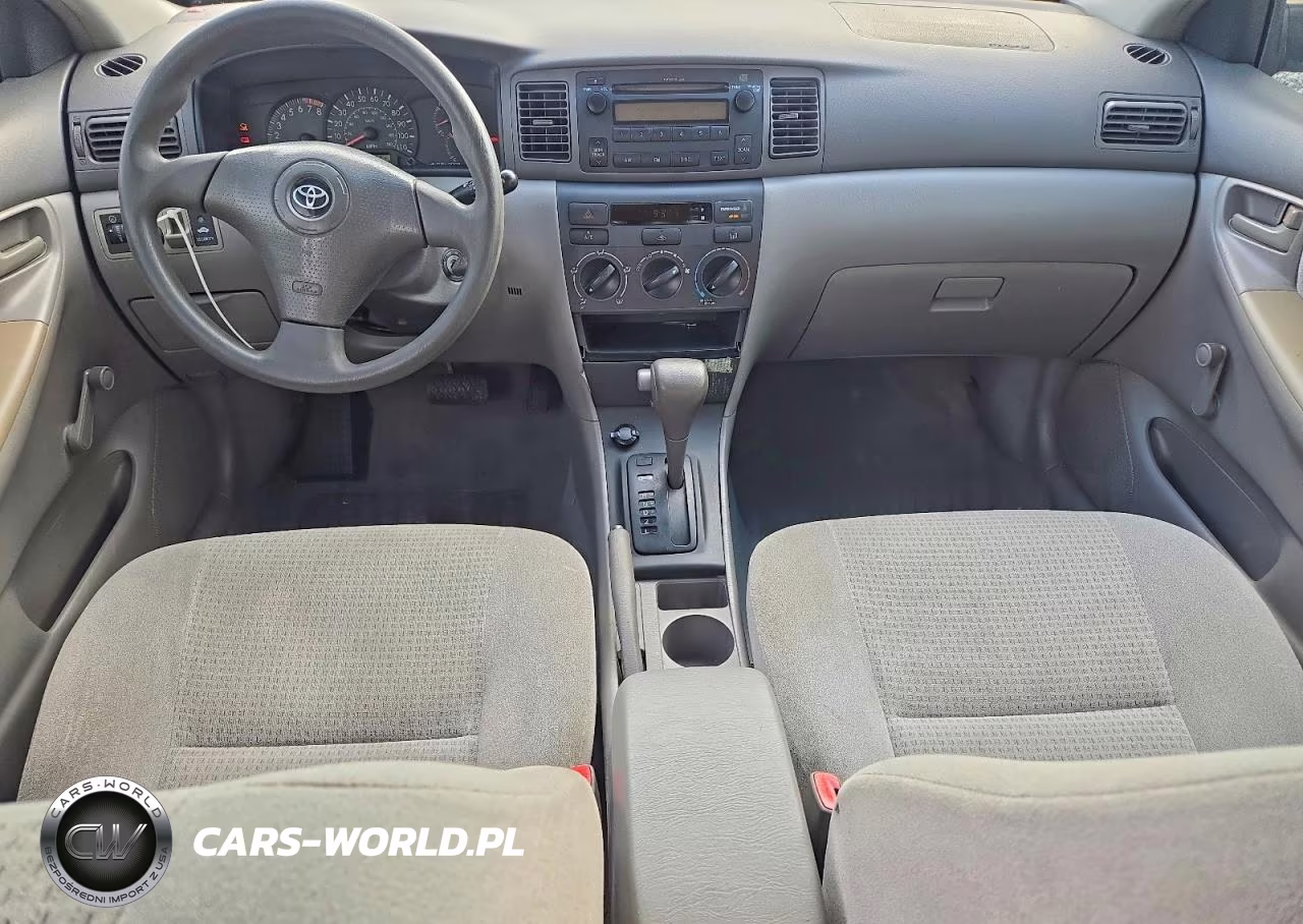 2006 Toyota Corolla Ce VIN:2T1BR32E06C640409 - 8