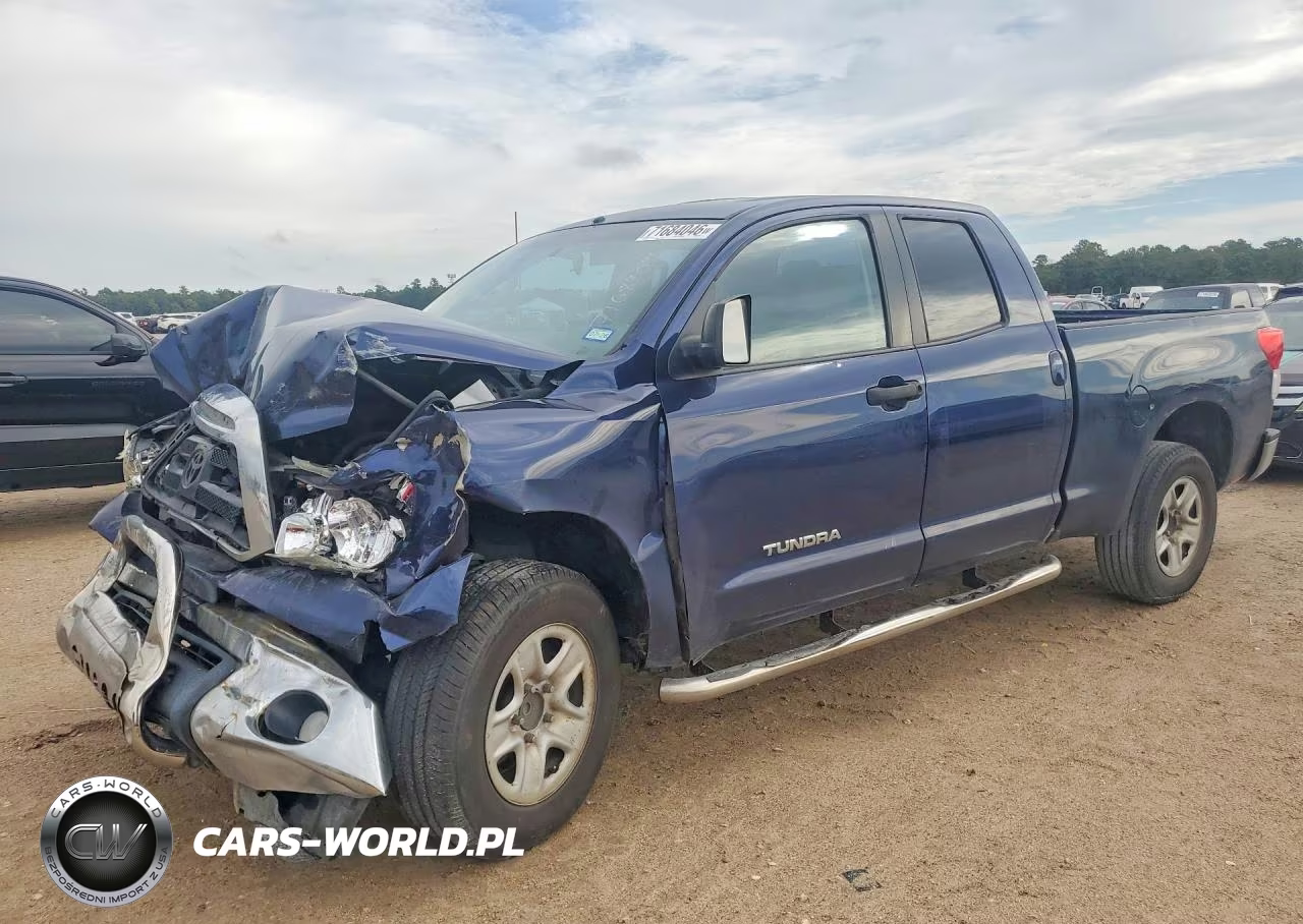 2011 Toyota Tundra Double Cab Sr5 VIN:5TFRM5F13BX030757 - 1