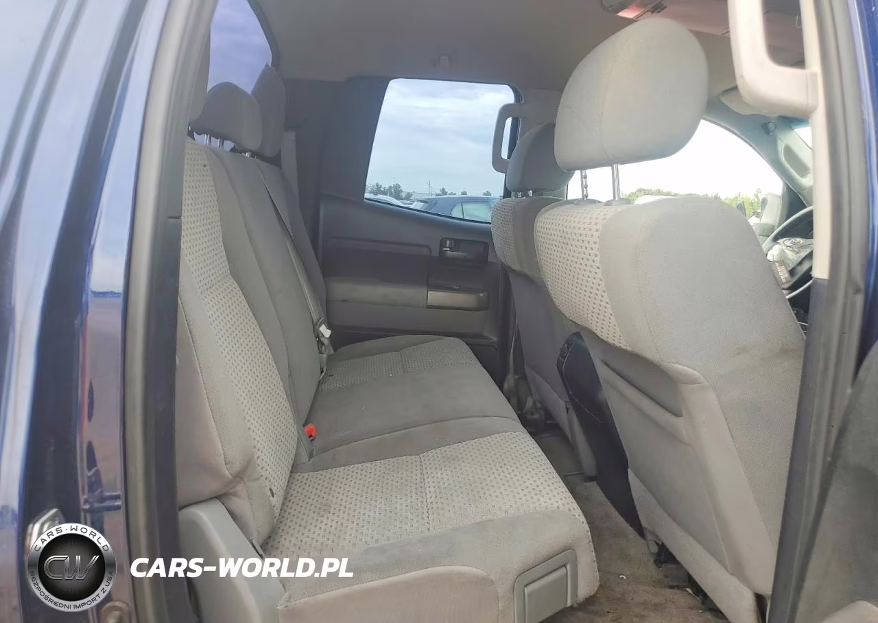 2011 Toyota Tundra Double Cab Sr5 VIN:5TFRM5F13BX030757 - 10