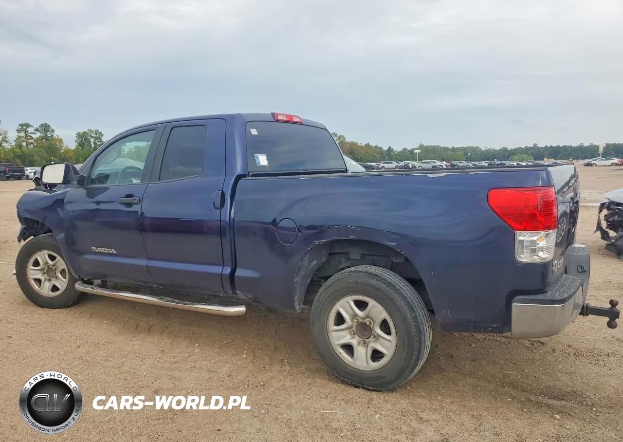 2011 Toyota Tundra Double Cab Sr5 VIN:5TFRM5F13BX030757 - 2