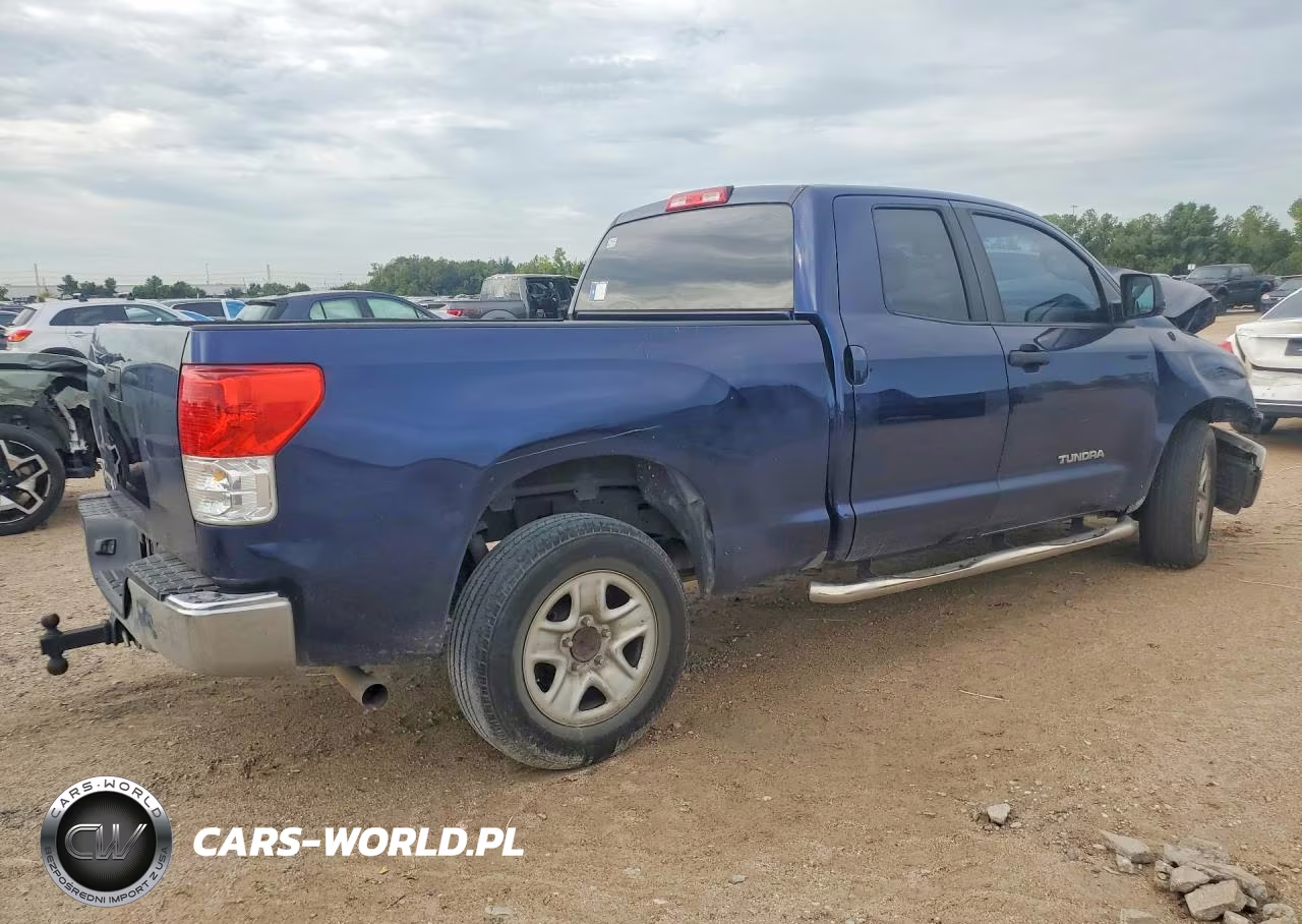 2011 Toyota Tundra Double Cab Sr5 VIN:5TFRM5F13BX030757 - 3