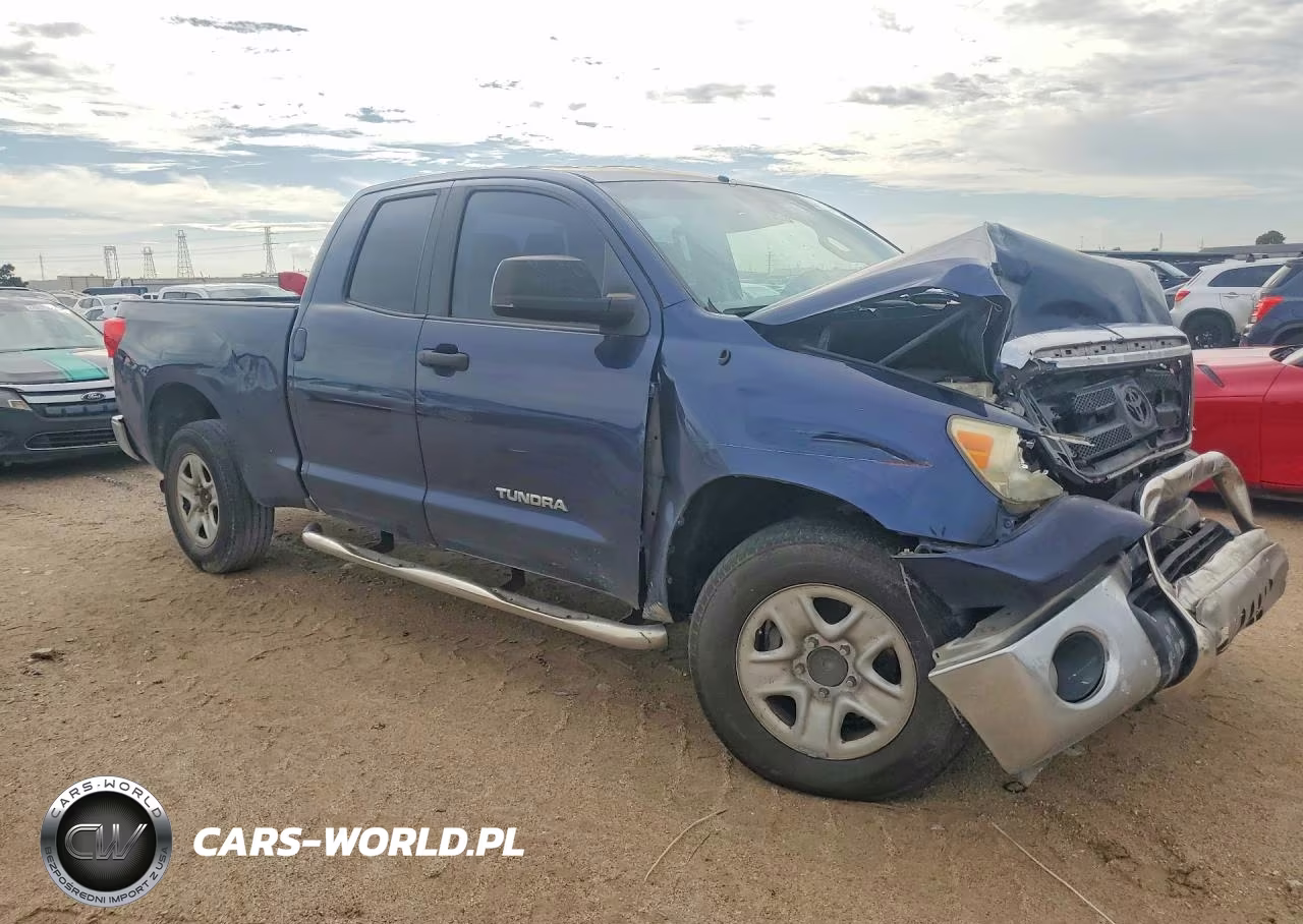 2011 Toyota Tundra Double Cab Sr5 VIN:5TFRM5F13BX030757 - 4