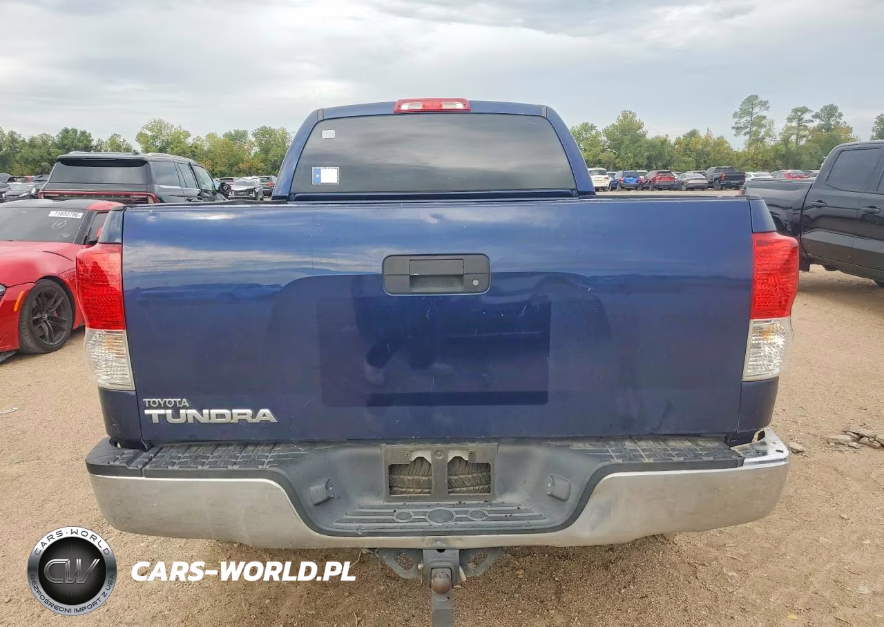 2011 Toyota Tundra Double Cab Sr5 VIN:5TFRM5F13BX030757 - 6