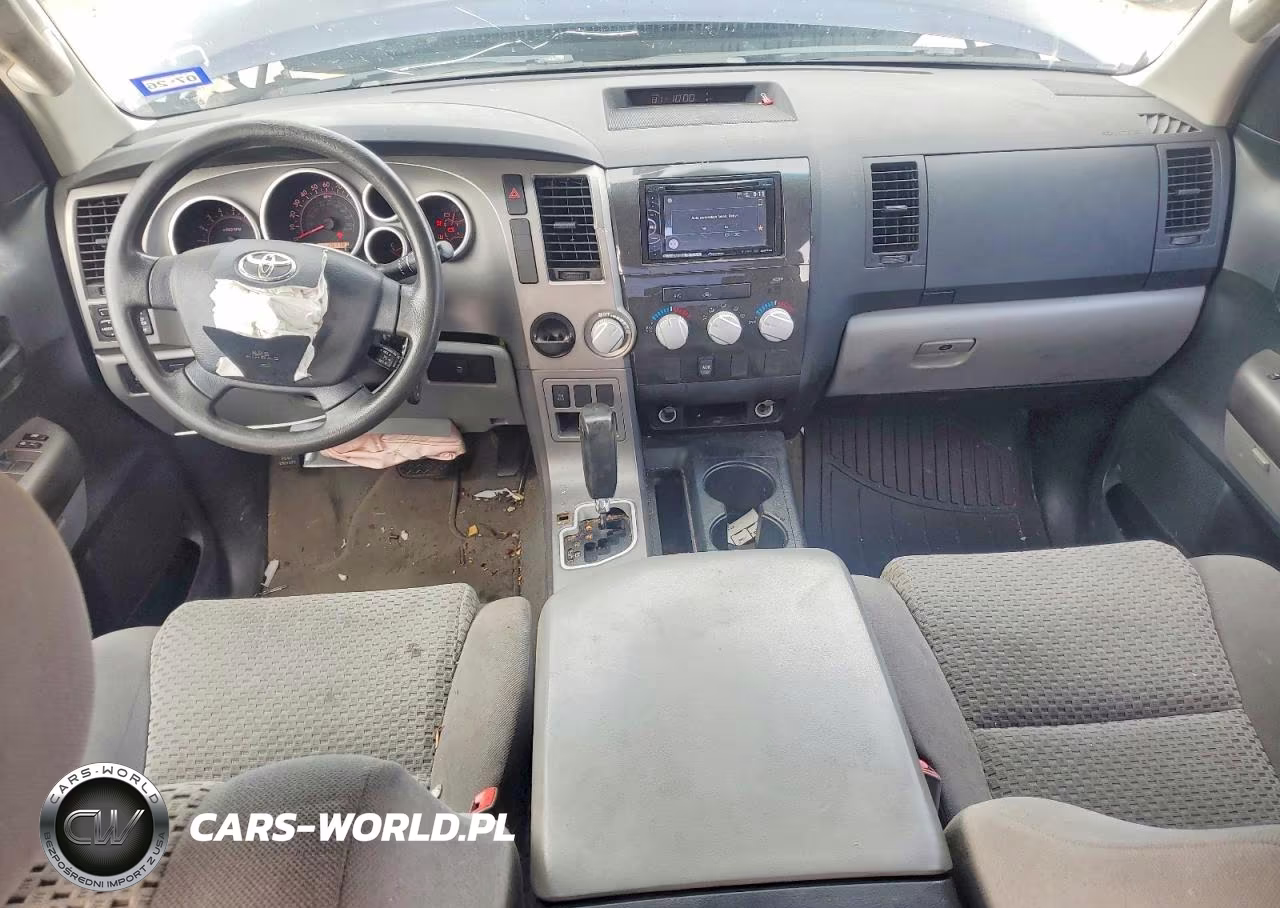 2011 Toyota Tundra Double Cab Sr5 VIN:5TFRM5F13BX030757 - 8