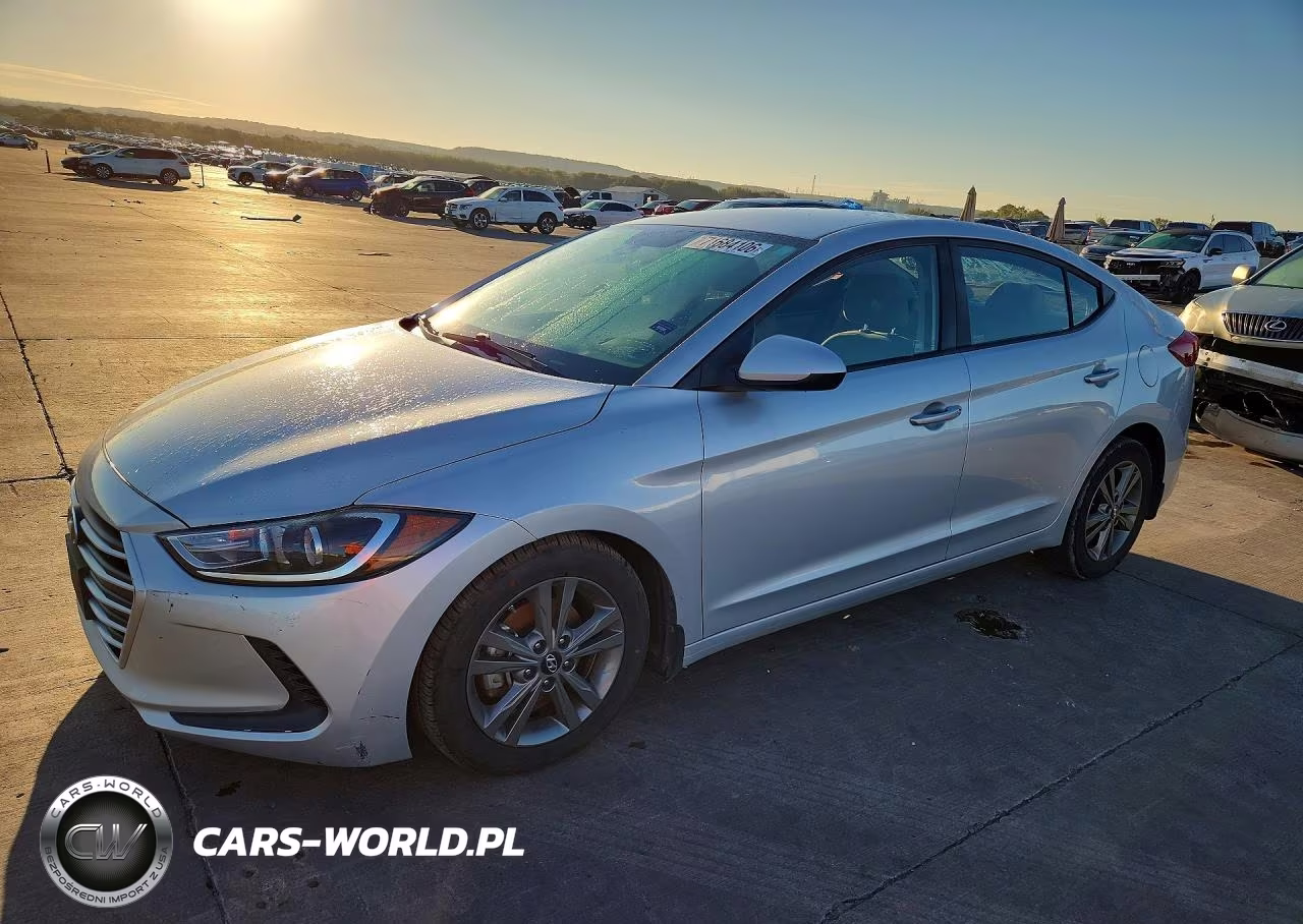 2018 Hyundai Elantra Sel
