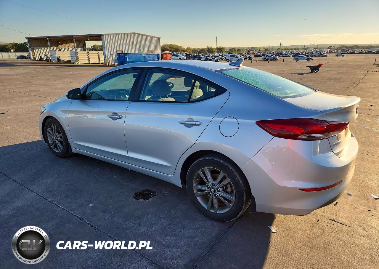 2018 Hyundai Elantra Sel VIN:5NPD84LF9JH249404 - 2