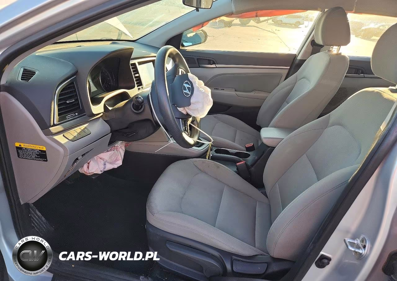 2018 Hyundai Elantra Sel VIN:5NPD84LF9JH249404 - 7