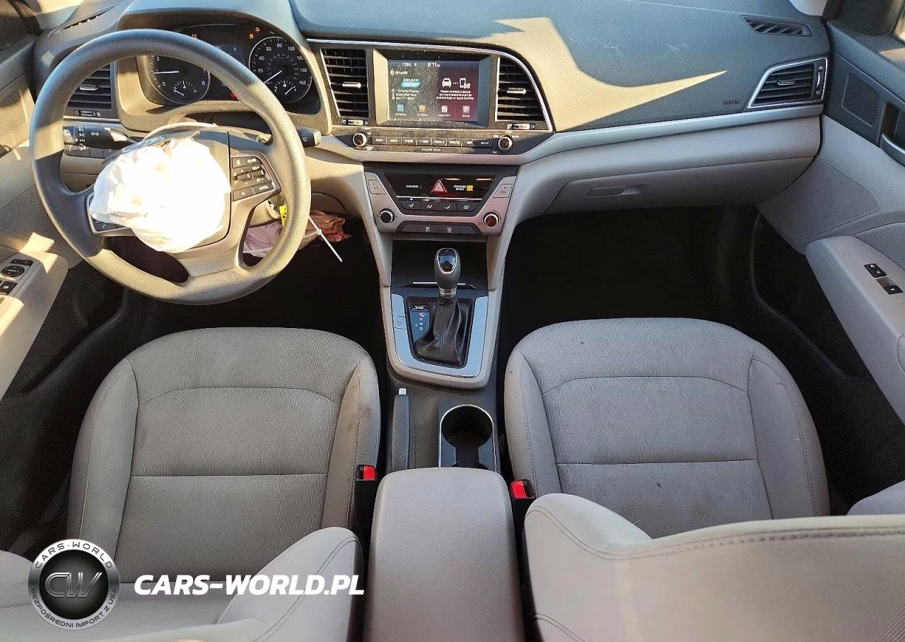2018 Hyundai Elantra Sel VIN:5NPD84LF9JH249404 - 8