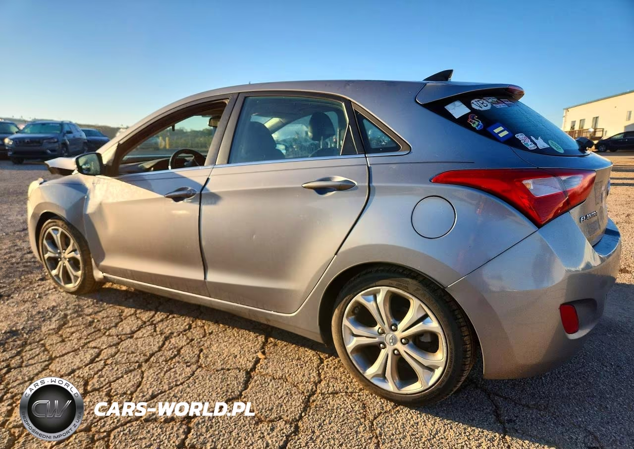 2013 Hyundai Elantra Gt Base VIN:KMHD35LE9DU091079 - 2