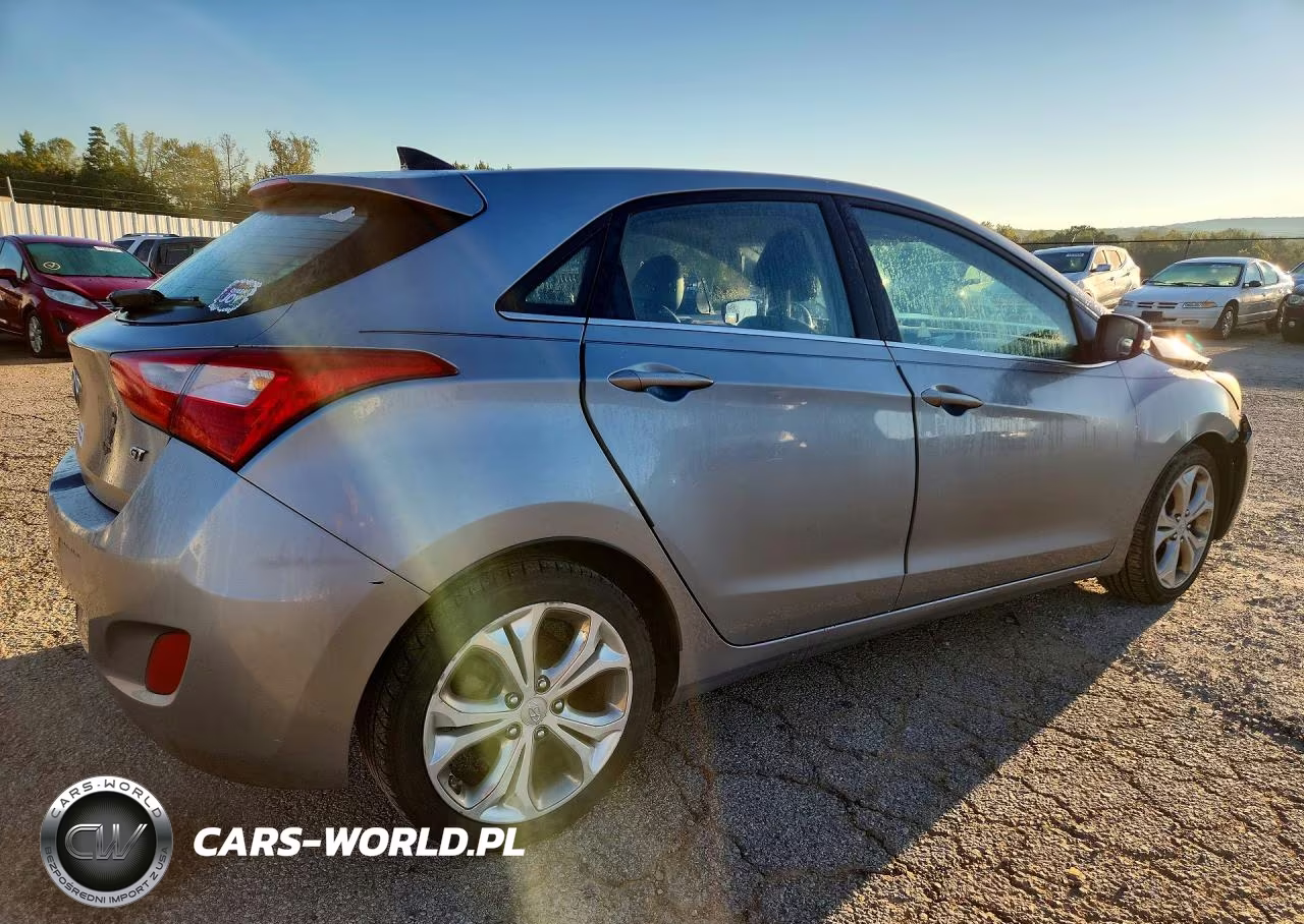 2013 Hyundai Elantra Gt Base VIN:KMHD35LE9DU091079 - 3