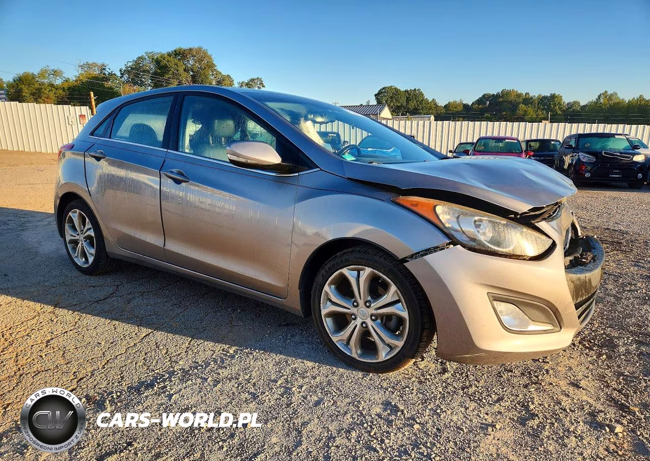 2013 Hyundai Elantra Gt Base VIN:KMHD35LE9DU091079 - 4