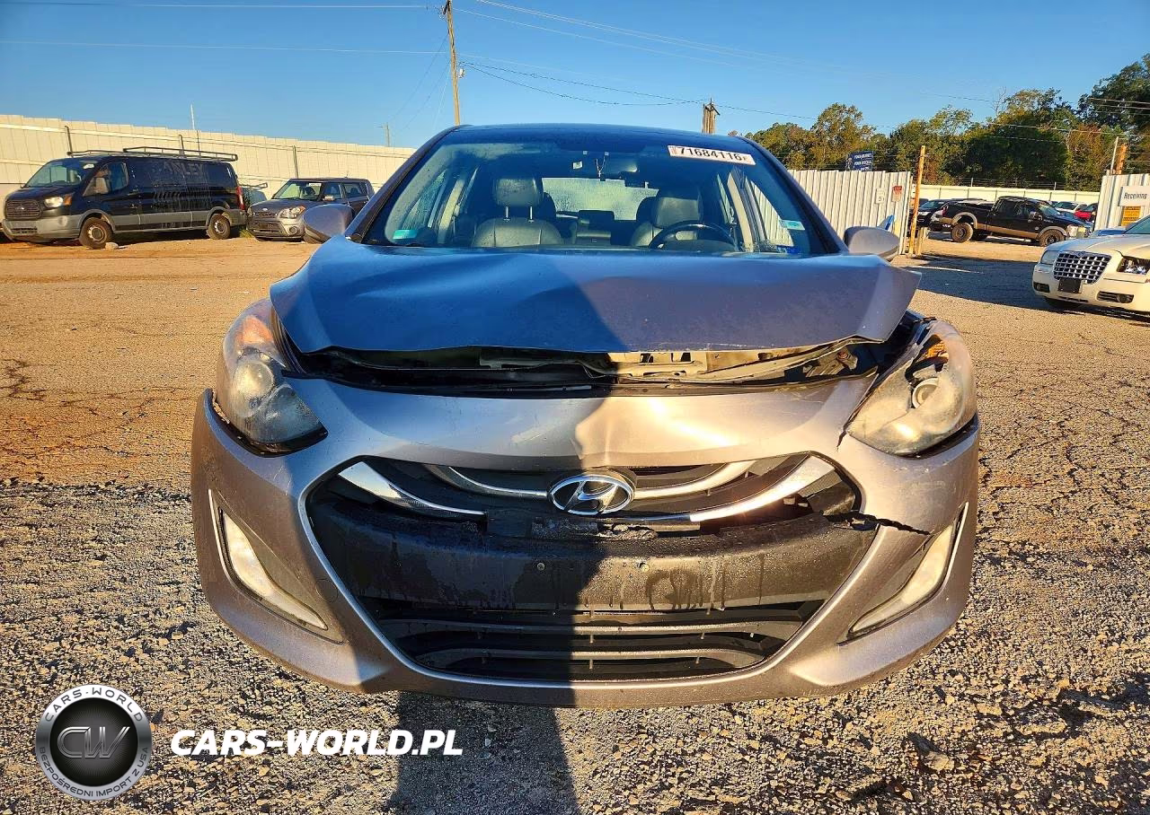 2013 Hyundai Elantra Gt Base VIN:KMHD35LE9DU091079 - 5
