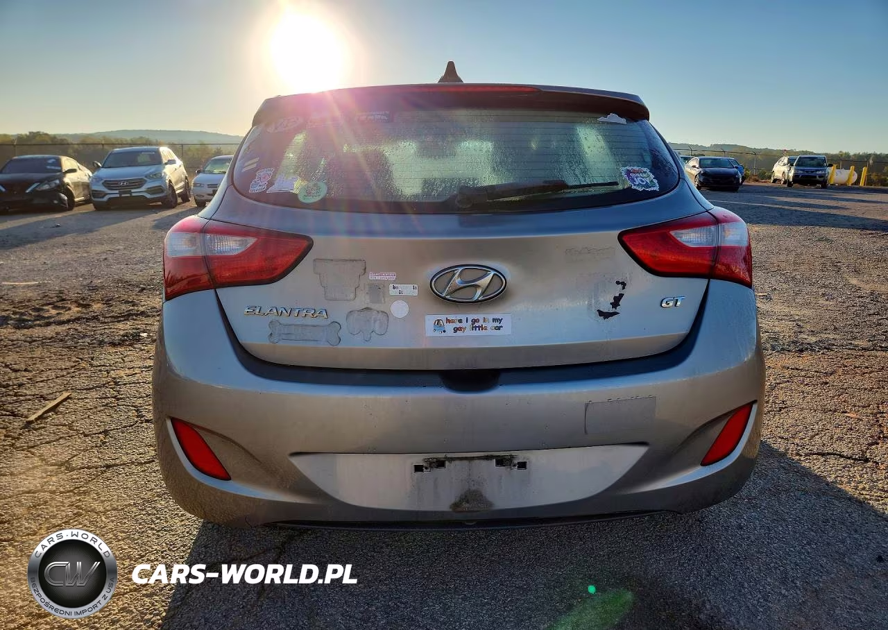 2013 Hyundai Elantra Gt Base VIN:KMHD35LE9DU091079 - 6