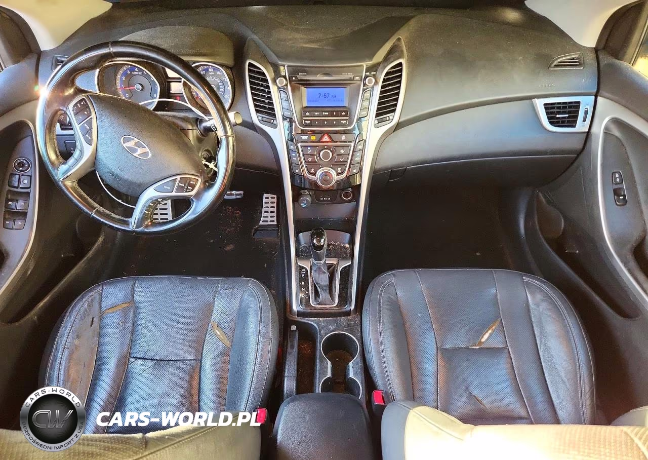2013 Hyundai Elantra Gt Base VIN:KMHD35LE9DU091079 - 8