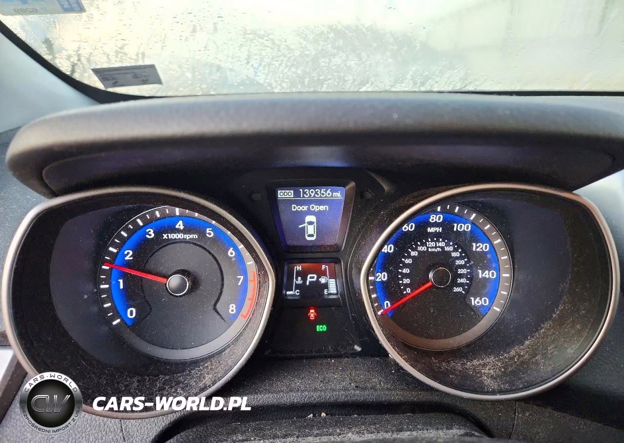 2013 Hyundai Elantra Gt Base VIN:KMHD35LE9DU091079 - 9