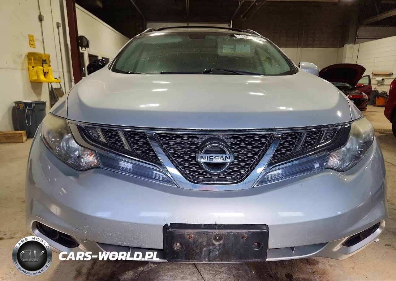 2014 Nissan Murano Sl VIN:JN8AZ1MWXEW517197 - 5