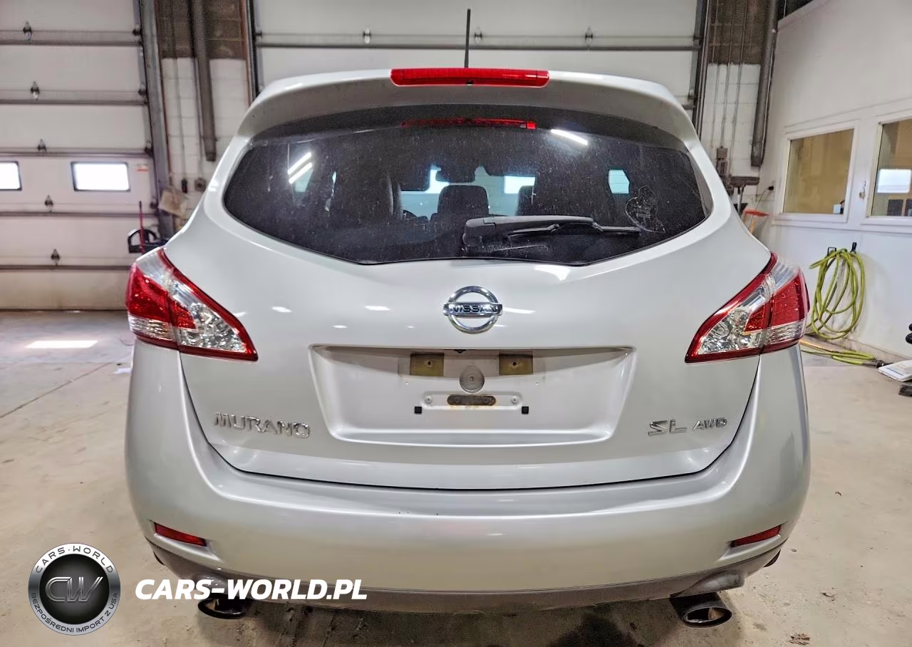 2014 Nissan Murano Sl VIN:JN8AZ1MWXEW517197 - 6