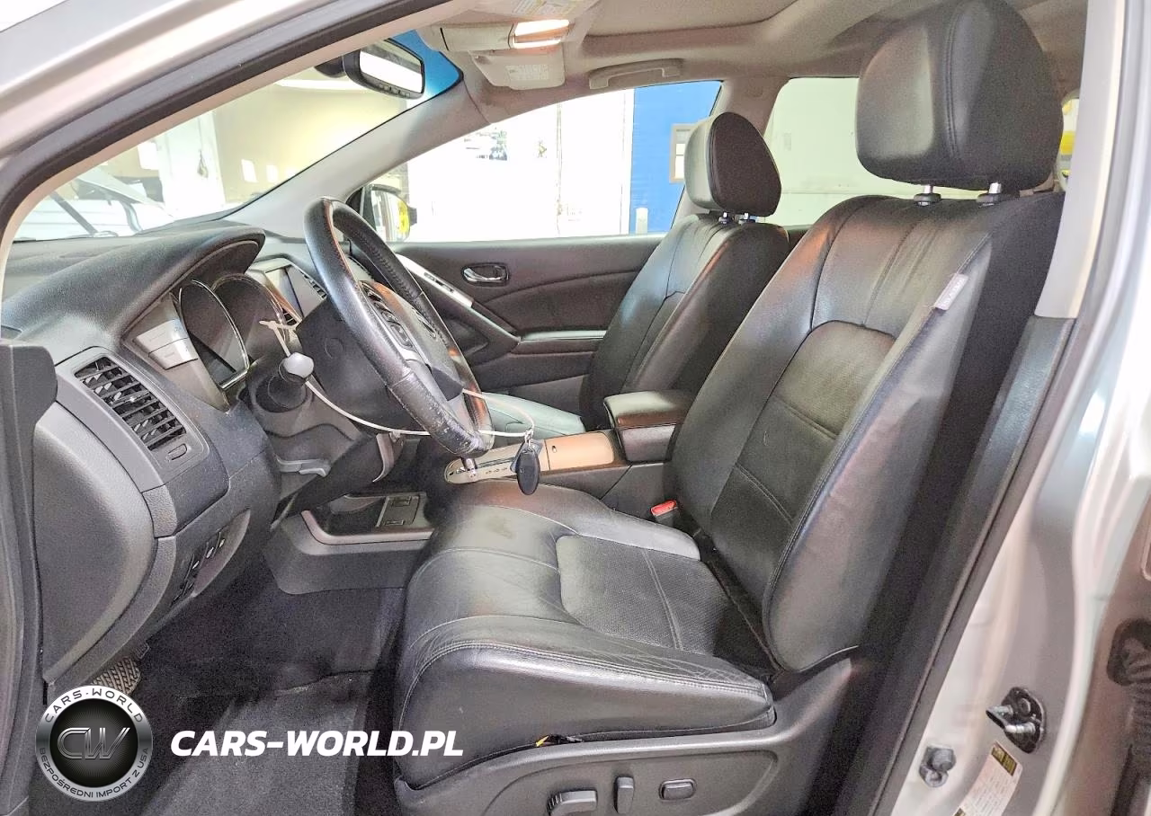 2014 Nissan Murano Sl VIN:JN8AZ1MWXEW517197 - 7