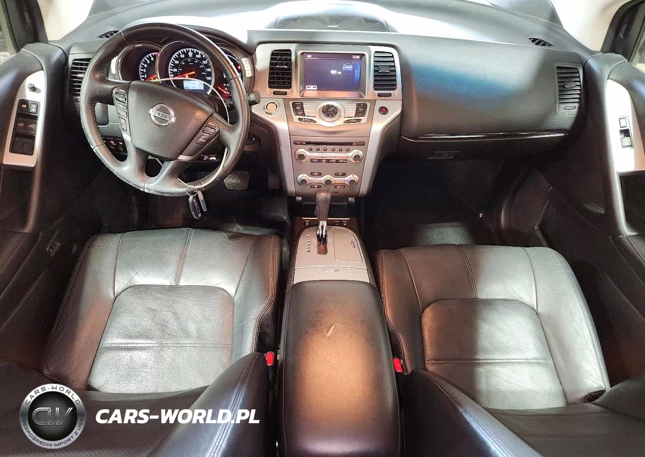 2014 Nissan Murano Sl VIN:JN8AZ1MWXEW517197 - 8