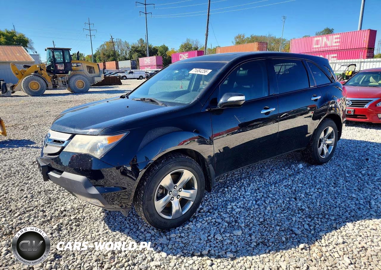 2009 Acura Mdx Sport