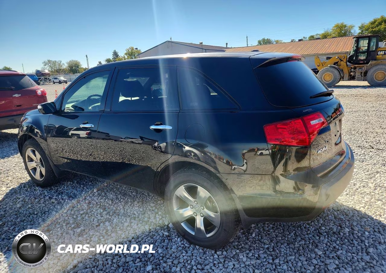 2009 Acura Mdx Sport VIN:2HNYD28749H500167 - 2