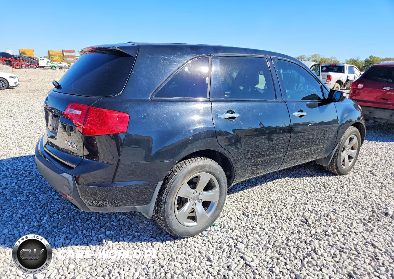 2009 Acura Mdx Sport VIN:2HNYD28749H500167 - 3
