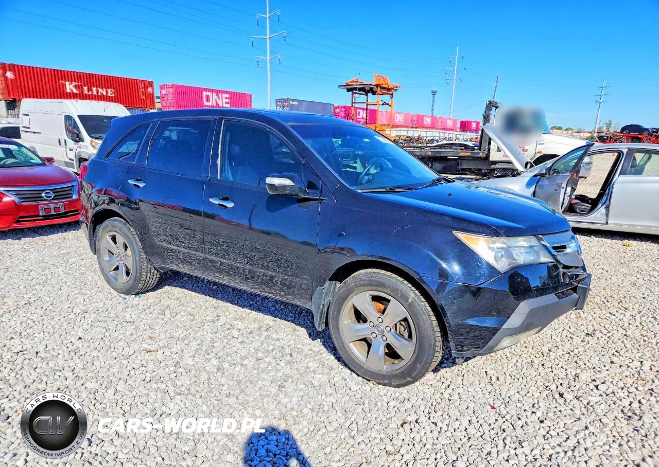 2009 Acura Mdx Sport VIN:2HNYD28749H500167 - 4