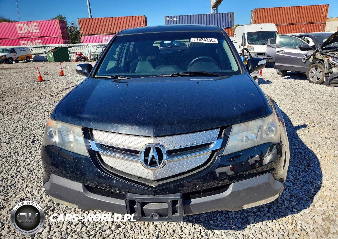 2009 Acura Mdx Sport VIN:2HNYD28749H500167 - 5