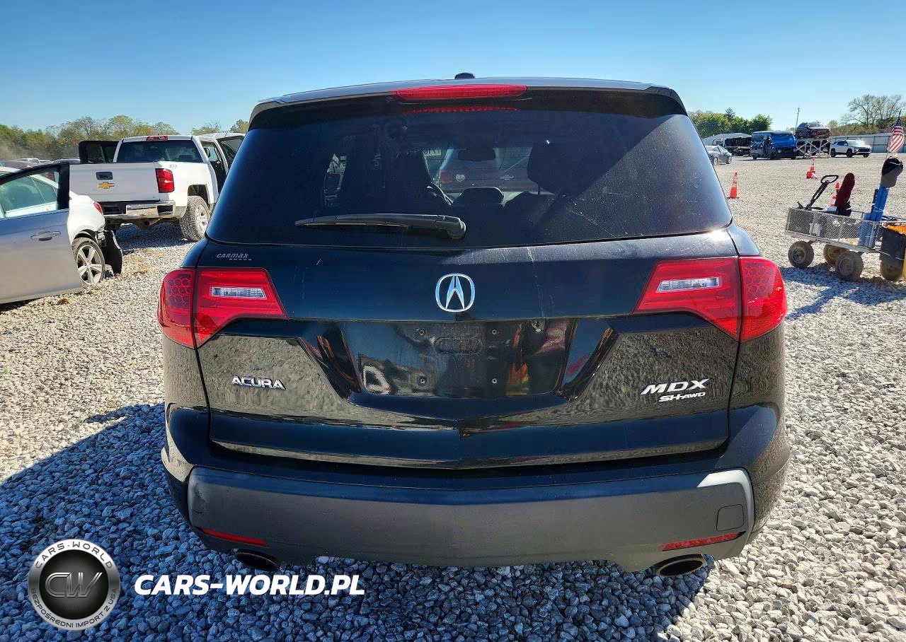 2009 Acura Mdx Sport VIN:2HNYD28749H500167 - 6